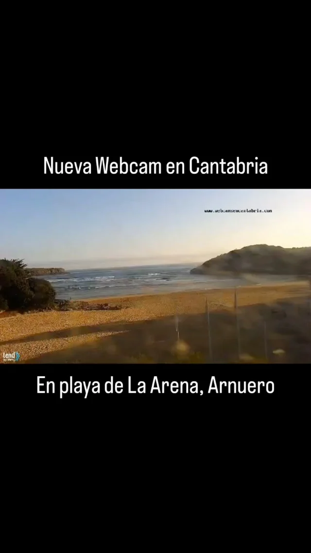 Nueva webcam en #Cantabria! Muy contentos de poder anunciar una nueva #ventanadecantabria a la que poder asomarse cuando queramos! La presentamos con un vídeo Timelapse del día veraniego de ayer!
Agradecimientos especiales a @ecoparque_cant por hacer posible esta colaboración y trabajar sin descanso hasta que ha sido posible. Agradecimientos a @tendnetworks por ayudar con los medios técnicos.
Como siempre, para acceder a esta y otras cámaras 👉🏼#webcamsencantabria.com